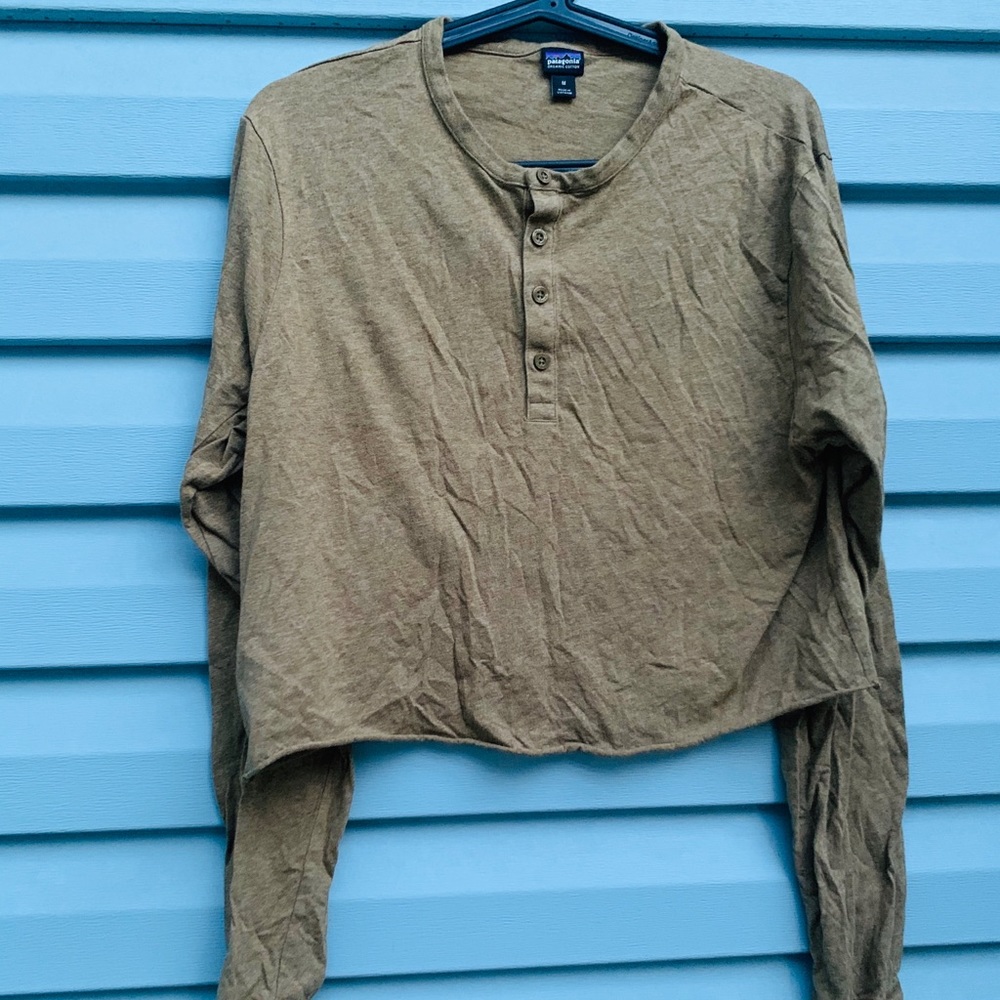 Patagonia crop top